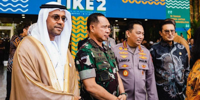 Panglima TNI Dampingi Presiden di Festival LIKE 2