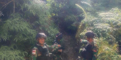 Satgas Yonzipur 5/ABW Patroli Jalur Tikus, Benteng Terakhir Lawan Penyelundupan