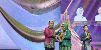 Irmawati Umar Tebar Inspirasi, dari Sulbar untuk Indonesia