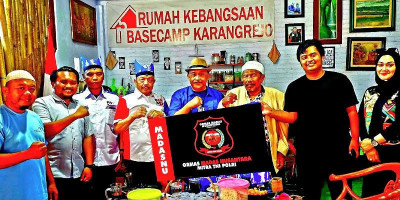 Ormas Madas Nusantara Diperkenalkan ke Forkopimda dan Tokoh Madura di Banyuwangi 