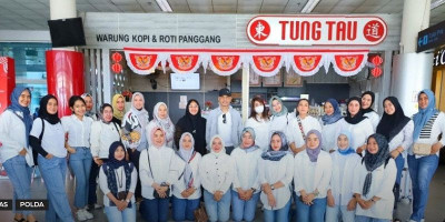 Kapolda Babel Beri Dukungan Penuh kepada Tim Voli Bhayangkari 