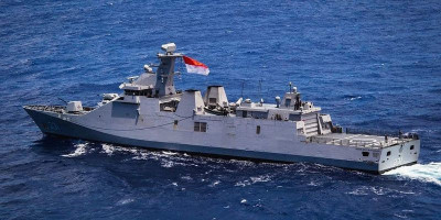 KRI Raden Eddy Martadinata Ambil Bagian dalam Latihan RIMPAC 2024