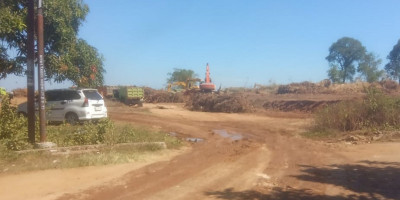 Penambang Berkedok Lahan Perumahan Marak di Maros, APH Di duga Tutup Mata