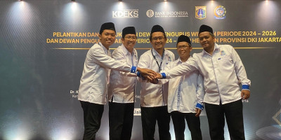 Hebitren DK Jakarta Gelar Pelatihan dan Pengukuhan Dewan Pengurus Wilayah & Daerah Periode 2024-2029