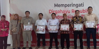 Lomba Meriah Sambut HUT ke-79 RI di Jakarta Utara
