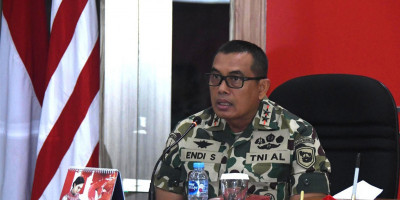 Dankormar Terima Paparan Latihan LSL II dan Latpasus Operasi Amfibi TA 2024