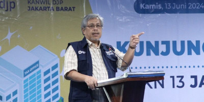 DJP Jakarta Barat Catat Penerimaan Pajak Rp 36,29 Triliun hingga Juli 2024