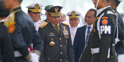 Panglima TNI Hadiri Pidato Ketua DPR RI dan Pidato Kenegaraan Presiden RI Pada Sidang Paripurna DPR RI Tahun 2024