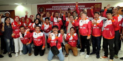 Hadapi Porwanas Banjarmasin, Ketua PWI Jaya Kesit B Handoyo, 