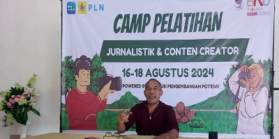 Perayaan Kemerdekaan RI ke-79: BRD Gelar Camp Konten Kreator dan Jurnalistik