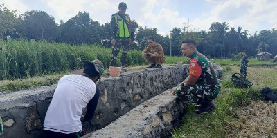 Dansatgas Beberkan Progress TMMD Ke-121 Kodim 1615/Lotim