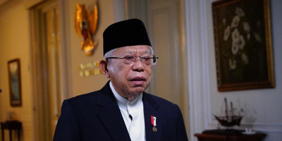HUT ke-79 RI, Maruf Amin Ingin Gunakan Peluang untuk Majukan Indonesia