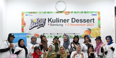 Warga Bandung Jauhi Bank Emok dan Manfaatkan Program Mekaar di Hari Kemerdekaan RI ke-79