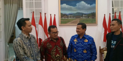 Alumni PII Sumedang Dukung Dony Ahmad Munir lanjutkan Pembangunan Sumedang