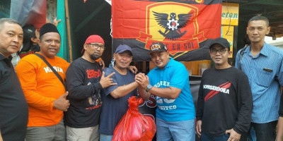 Bantu Korban Kebakaran Manggarai, Bonser 95 Bantu Korban Kebakaran Manggarai