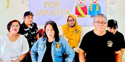 Ahok For Jakarta Dukung Ahok Kembali Pimpin Jakarta