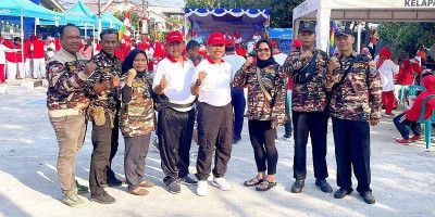 Warga Kodamar Kelapa Gading Barat Meriahkan HUT ke-79 Kemerdekaan RI dengan Semangat Tinggi