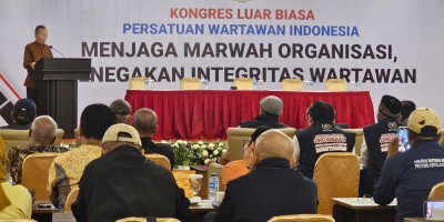 Indonesian Journalist Watch Dukung Pelaksanaan KLB PWI Pusat