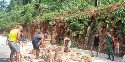 Tingkatkan Kerja Sama, Babinsa Jalin Silaturahmi dengan Warga Binaan