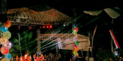 Semangat Kemerdekaan Melantun Syahdu dalam Jazz Gunung Ijen 2024
