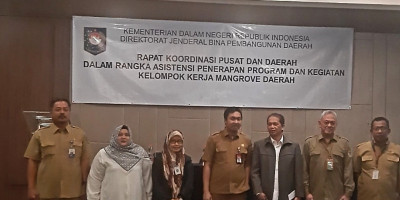 Penguatan Pengelolaan Ekosistem Mangrove Butuh Kolaborasi Pendekatan Pentahelix