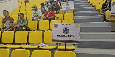 HCB Difasilitasi, Pembukaan Porwanas Sepi