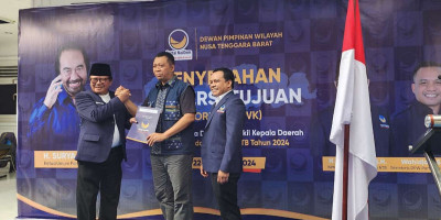 Arahan TGB, Zul-Uhel Daftar ke KPU 28 Agustus 2024