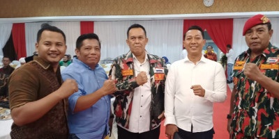 Ketua LMP Jakarta Hadiri Upacara Hari Juang Polri Dipimpin Irjen Pol Karyoto