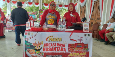 Fiesta Nugget Bubble Saos Tiram Cabe, Menu Kreasi IKWI DKI Jakarta