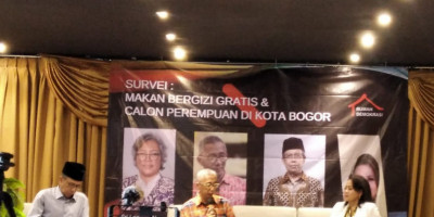 Rumah Demokrasi Rilis Perilaku Pemilih Kota Bogor Terkait Pemberian Makanan Gratis