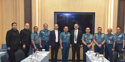 Aslog Dankormar Hadiri Paparan Rencana Pengadaan Coastal Defence Produk Brahmos Aerospace Private Limited India