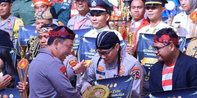 Gelar Apresiasi Kreasi 'Setapak Perubahan Polri' untuk Ciptakan Ruang Digital yang Positif