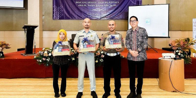 Sosialisasi Administratif Kasus Kecelakaan Kerja dan Penanganan Cedera Kepala