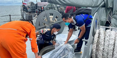 Koarmada III Laksanakan Fumigasi di Tiga Kapal Perang