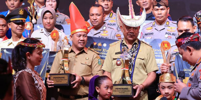 Malam Apresiasi Kreasi Setapak Perubahan Polri, Ciptakan Ruang Digital Positif