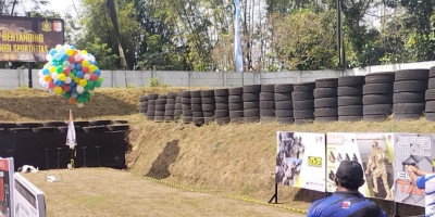 Kejuaraan Nasional Menembak Pangdivif 2 Cup Tahun 2024