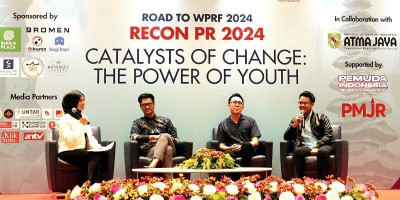 Recon PR 2024: Gen Z sebagai Katalis Perubahan dalam Pembangunan Berkelanjutan