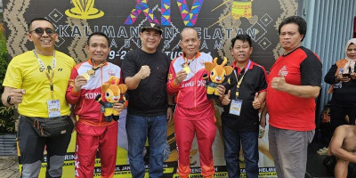SIWO DKI Kembali ke Jakarta dengan Satu Emas dan Tiga Perunggu