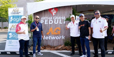 Artha Graha Peduli dan Artha Graha Network di WOW Indonesia Festival 2024