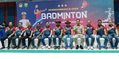 Pangkoarmada RI Open 2024, Ajang Kompetisi dan Kebersamaan