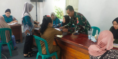 Posbindu Satgas Yonzipur 5/ABW, Solusi Deteksi Dini Jaga Kesehatan