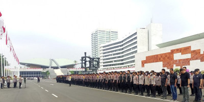 Polri Siapkan 4.716 Personil, Amankan Obyek Vital di Wilayah Jakarta Pusat
