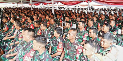 Panglima TNI Gelar Tatap Muka Bersama Satkowil Jajaran Kodam Jaya