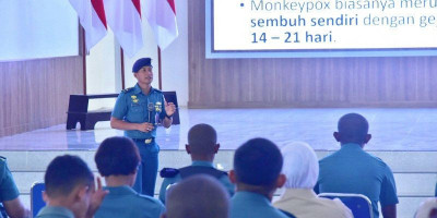 Koarmada III Sosialisasi Pencegahan Bahaya Cacar Monyet