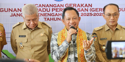 Menteri Tito: Bangun Daerah Perbatasan Adalah Kontribusi Menuju Indonesia Emas 2045