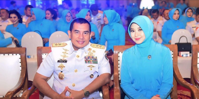 Dankormar Hadiri Puncak HUT ke-78 Jalasenastri