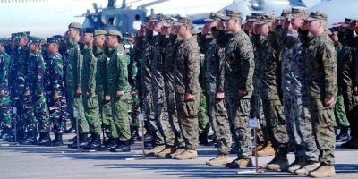 TNI Gelar Latgabma Super Garuda Shield 2024