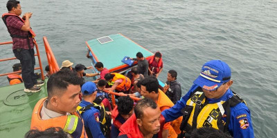 KM Subur GT 43 Tenggelam di Perairan Tapanuli Tengah, Seluruh Korban Berhasil Diselamatkan