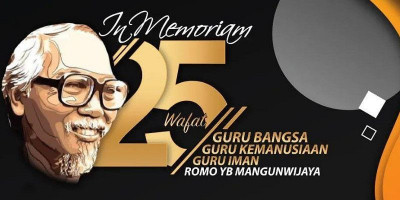 Sarasehan 25 Tahun Meninggalnya Romo Mangun: Usulan Menjadi Pahlawan Nasional