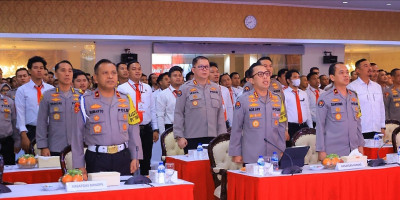 Persiapan Polri Amankan Kunjungan Paus Fransiskus dan Kegiatan ISF